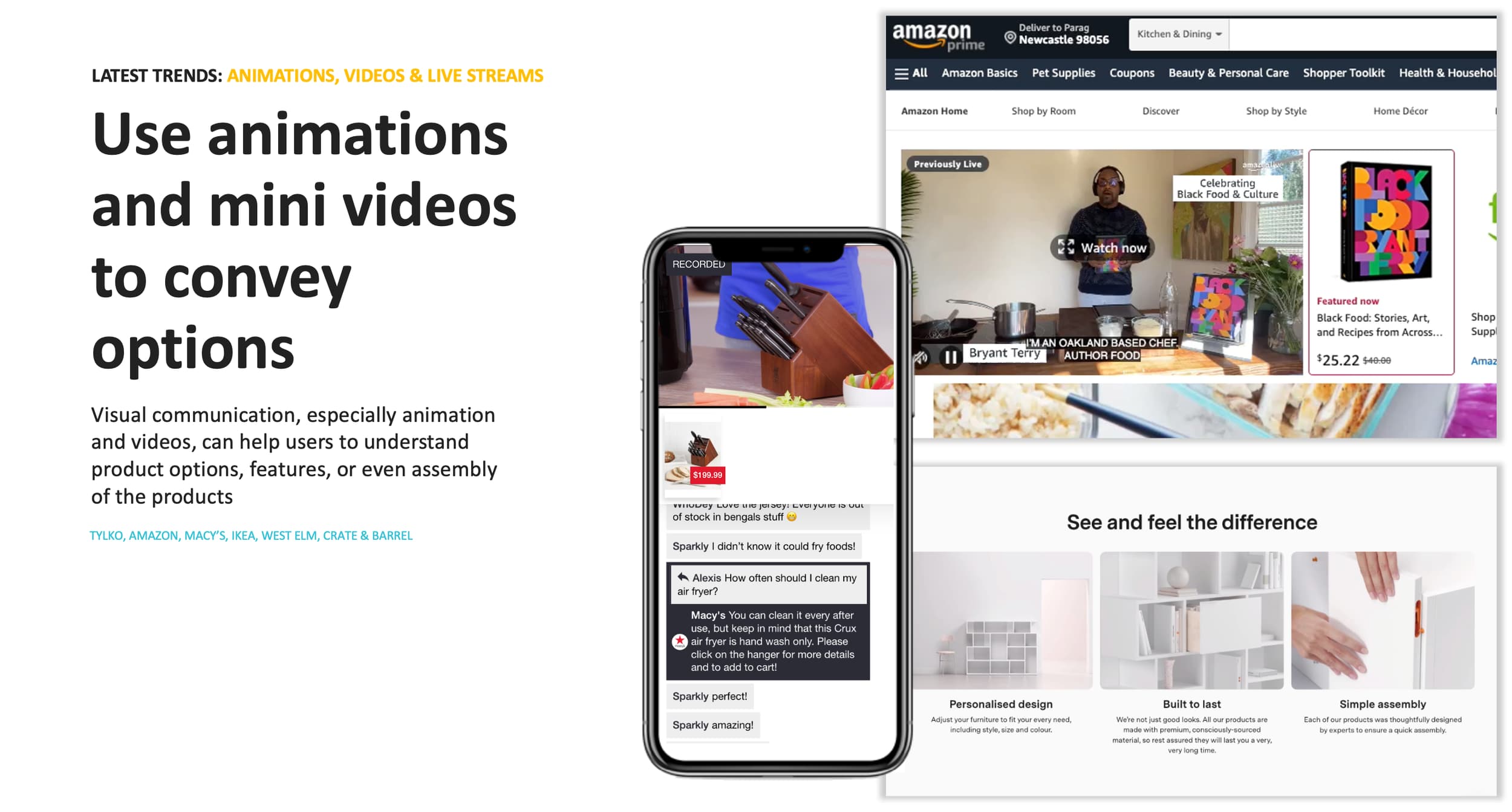 Trendspot: immersive AR and visualization