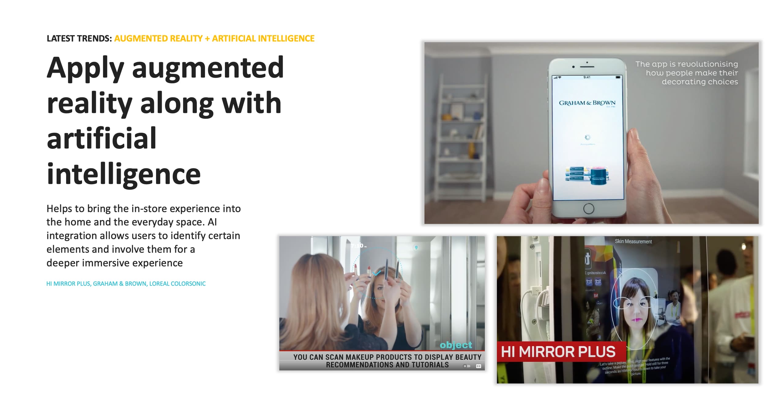 Trendspot: livestream commerce